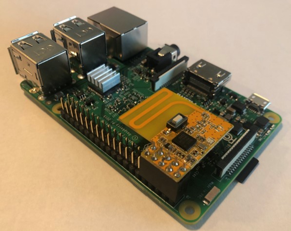 Instalacja modułu GPIO Zooz ZAC93 800