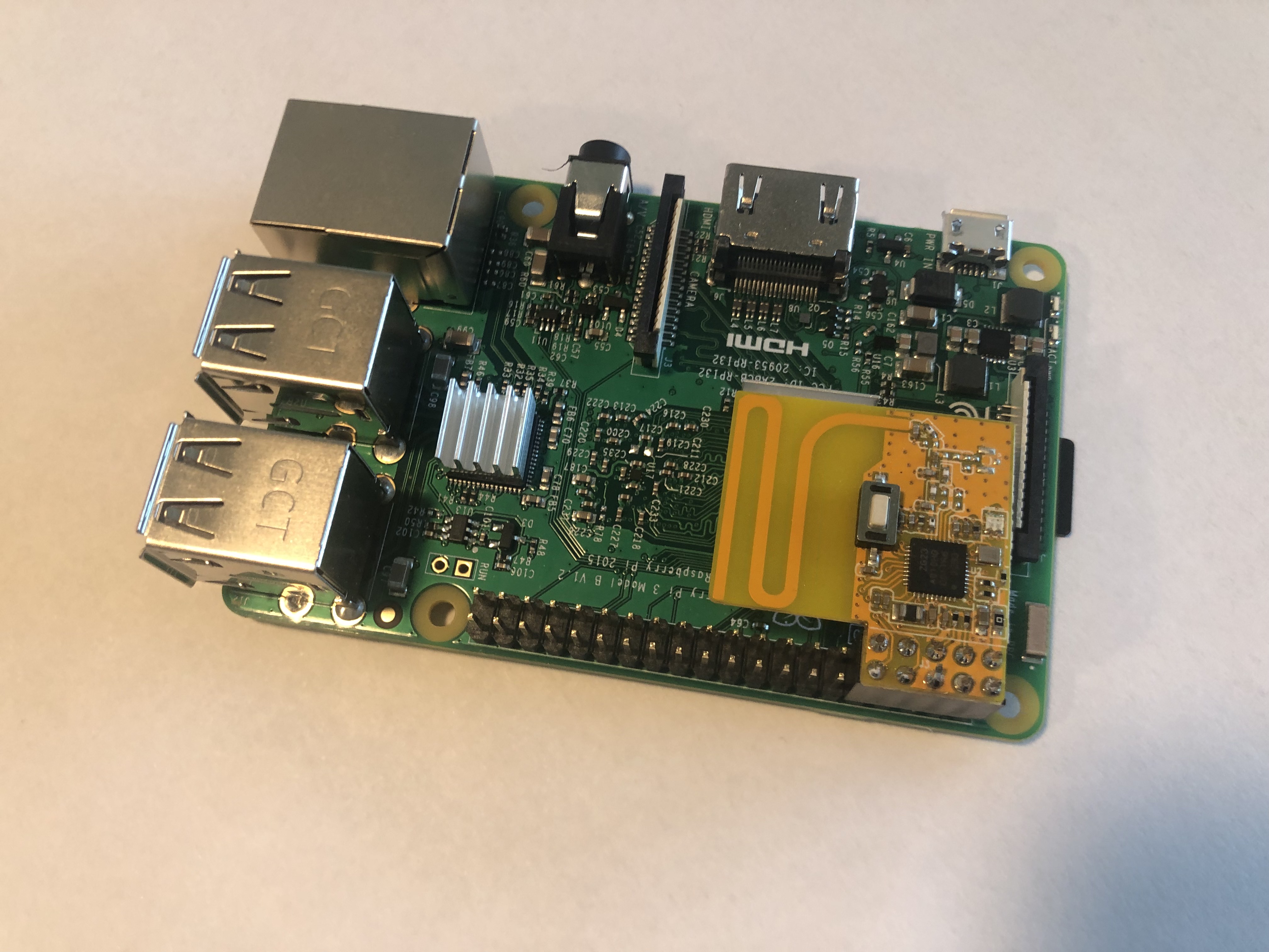 Instalacja modułu GPIO Zooz ZAC93 800