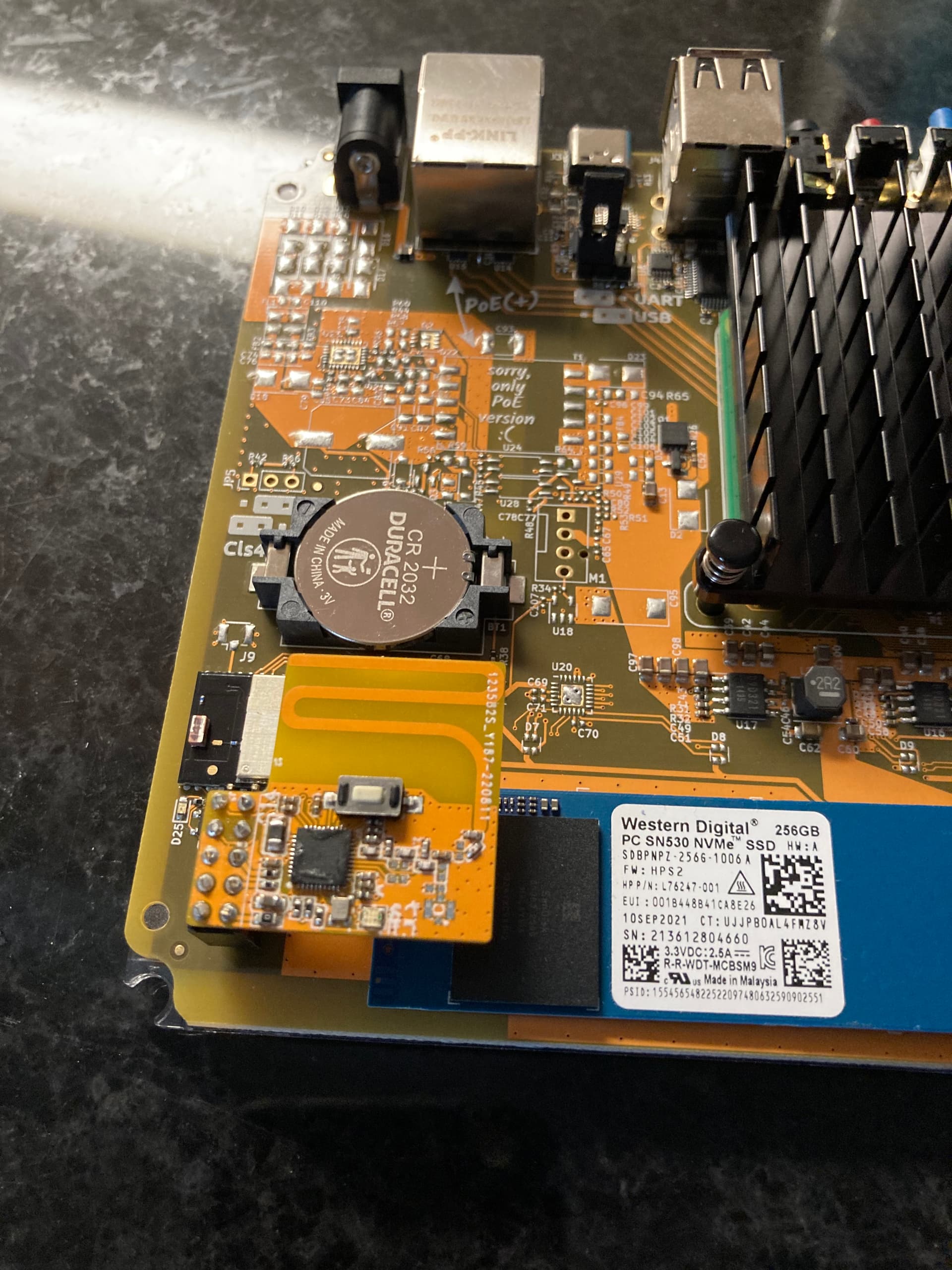 Instalacja modułu GPIO Zooz ZAC93 800